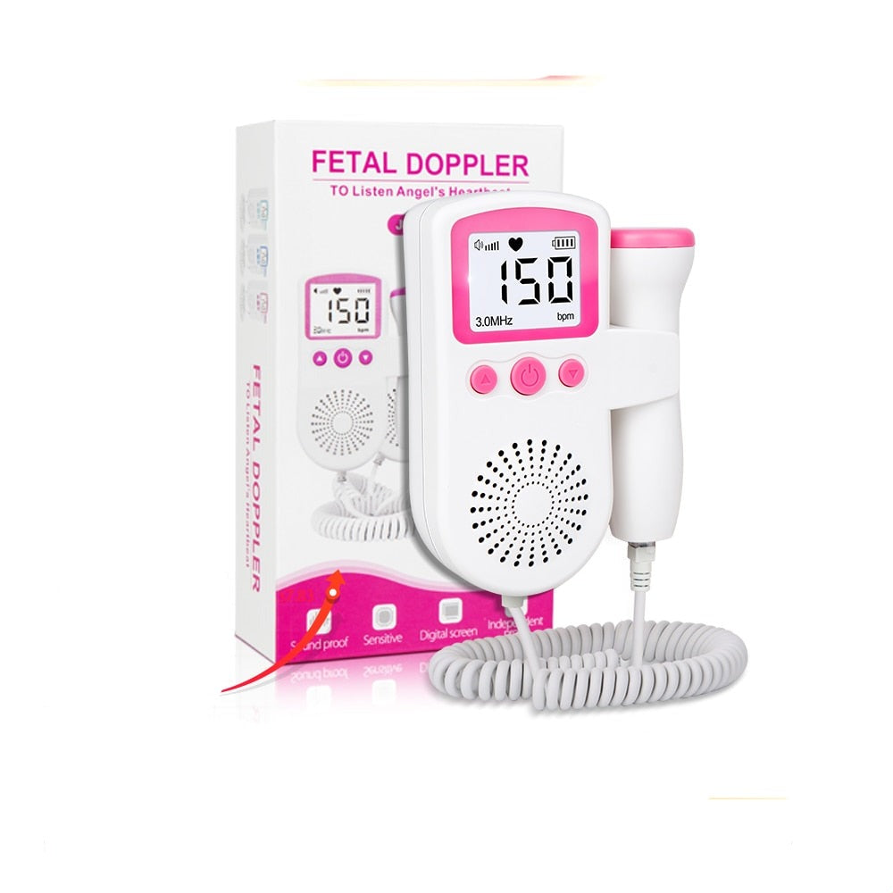 Monitor Fetal - Para ouvir o coraçãozinho do seu bebê