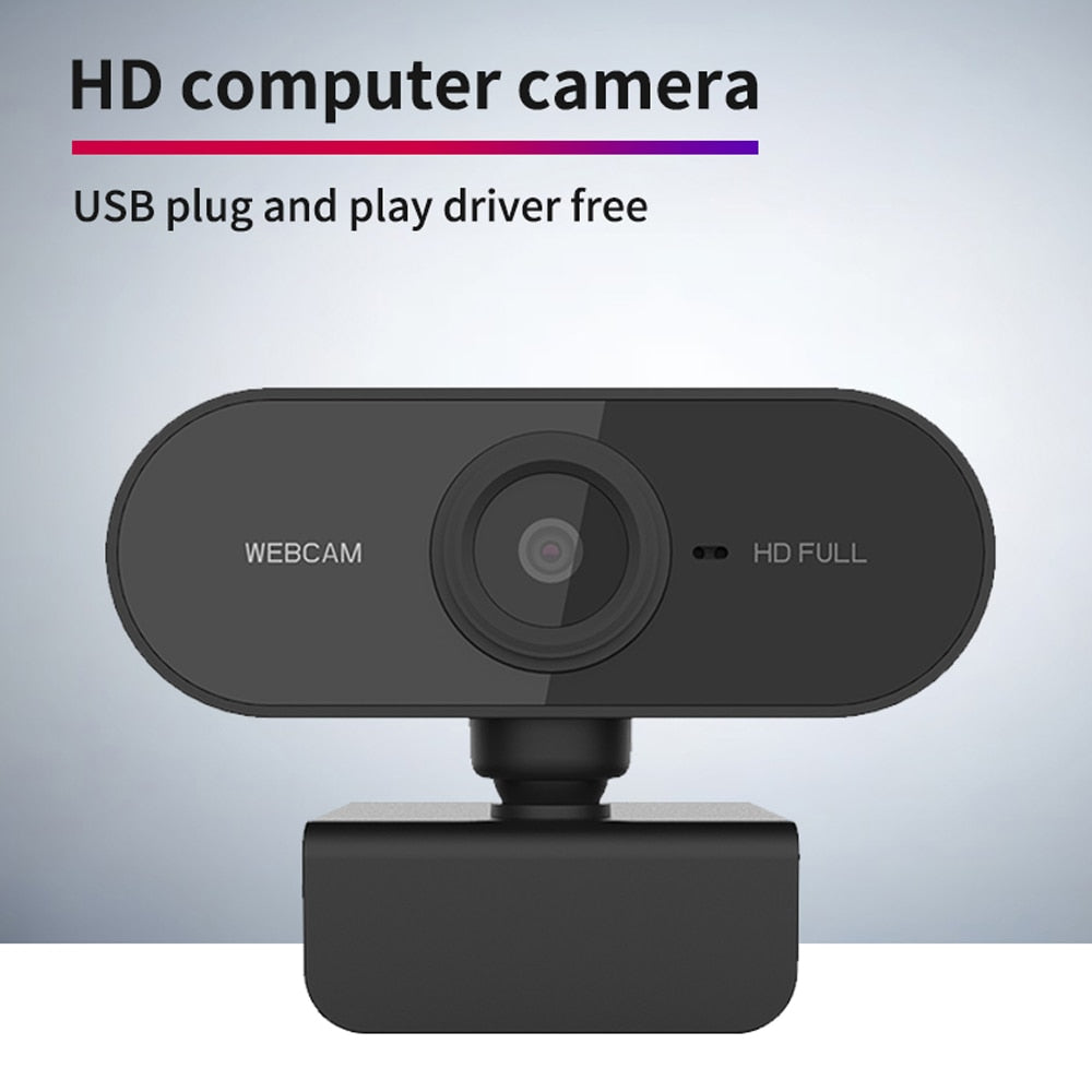 Webcam Com Micro-fone