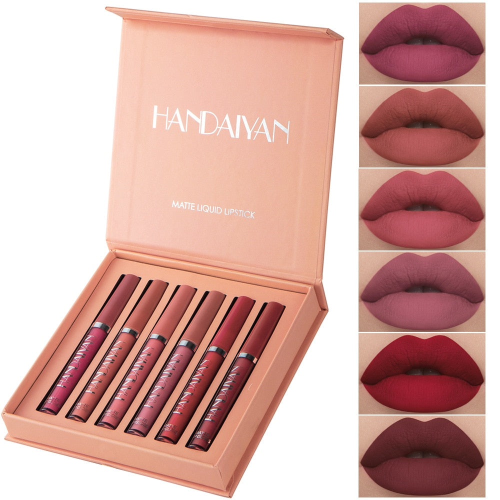 Batom Luxuoso Glamour Matte Handaiyan