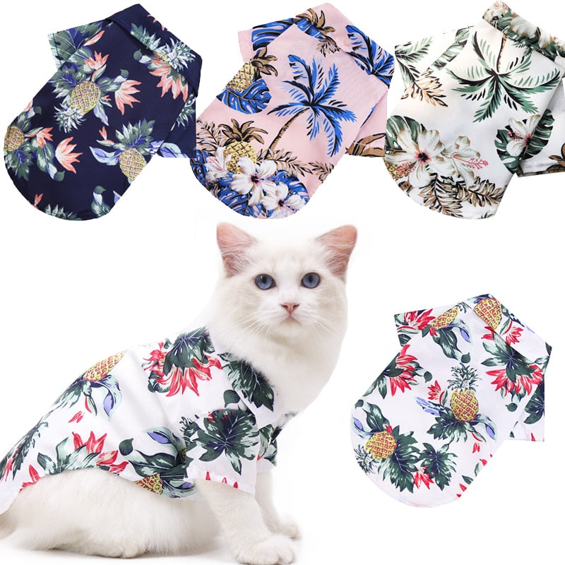 Camisa Verão para pets